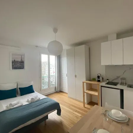 362 Dean - Cosy Center פריז